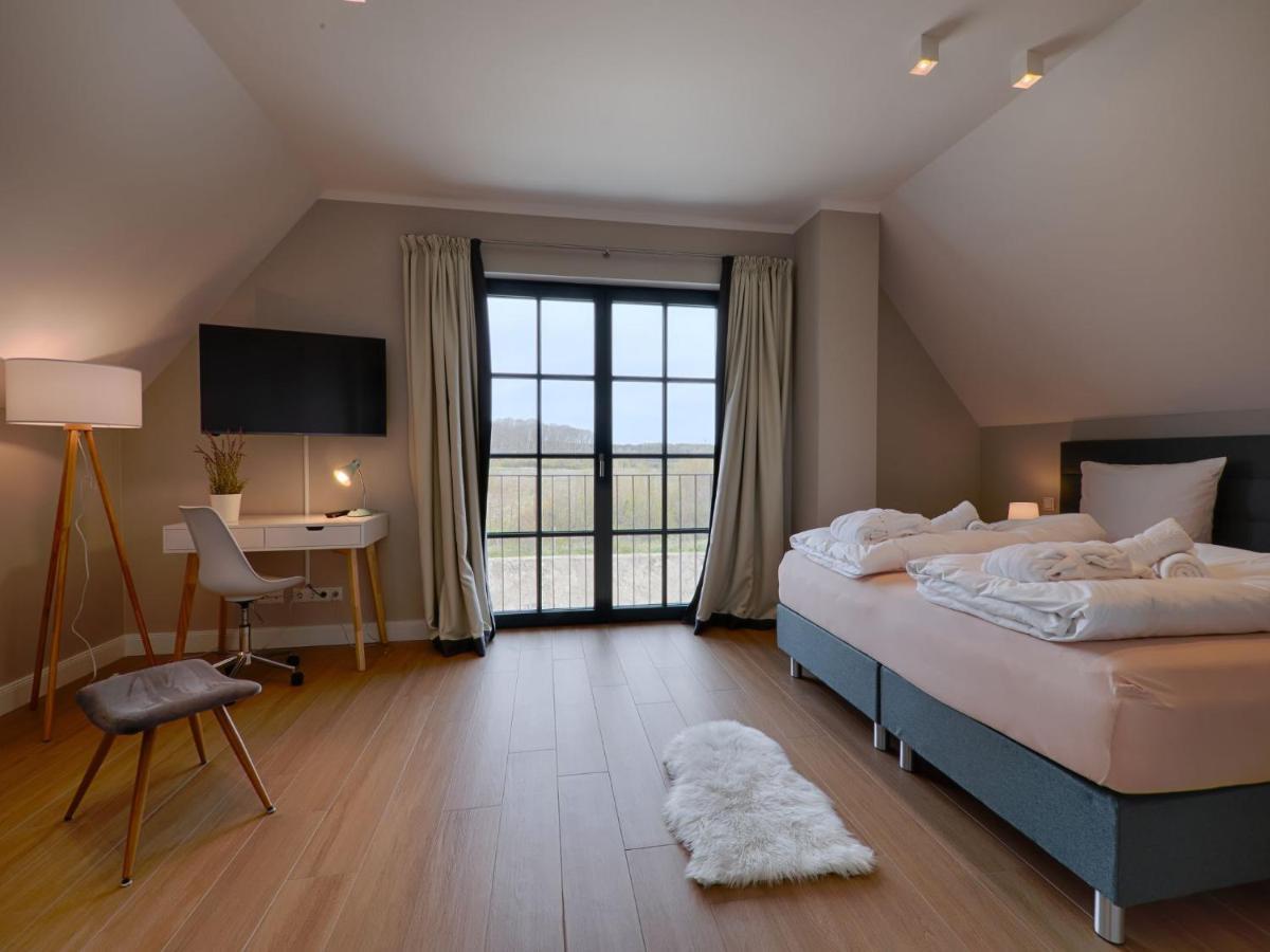 Reetland Am Meer - Premium Reetdachvilla Mit 3 Schlafzimmern, Sauna Und Kamin F27 Дранске Экстерьер фото