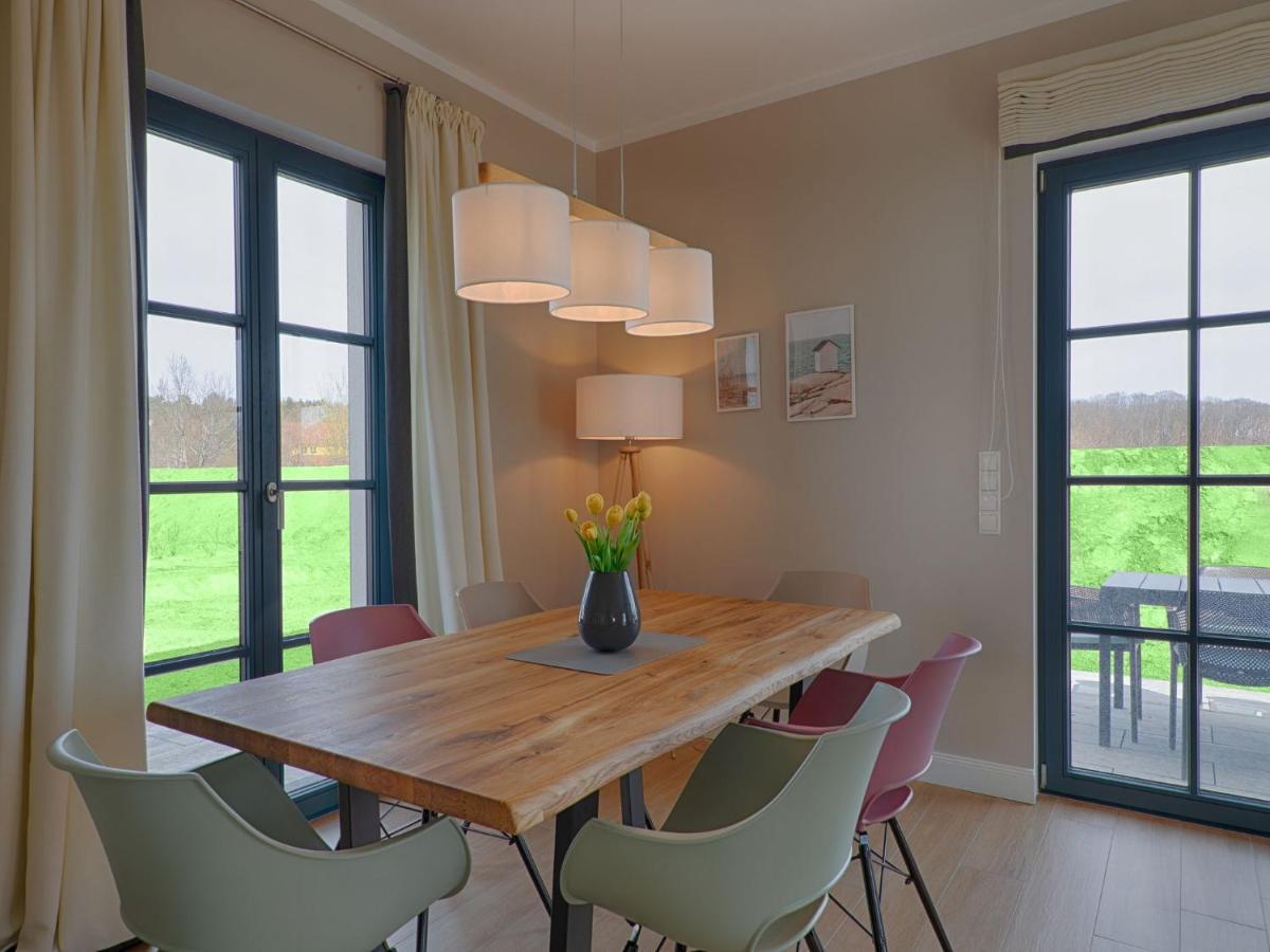 Reetland Am Meer - Premium Reetdachvilla Mit 3 Schlafzimmern, Sauna Und Kamin F27 Дранске Экстерьер фото