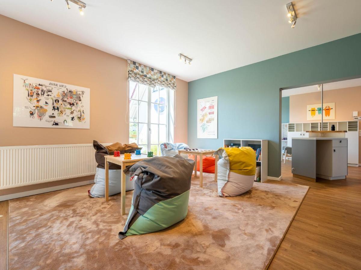 Reetland Am Meer - Premium Reetdachvilla Mit 3 Schlafzimmern, Sauna Und Kamin F27 Дранске Экстерьер фото